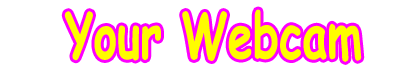 Your webcam